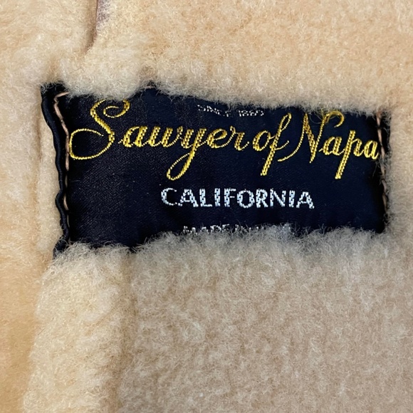 1970s Vintage Suede Shearling and Fox fur coat - Picture 6 of 6